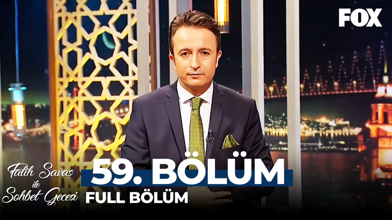 Fatih Savaş ile Sahur Sohbetleri 59. Bölüm | Vehbi Vakkasoğlu