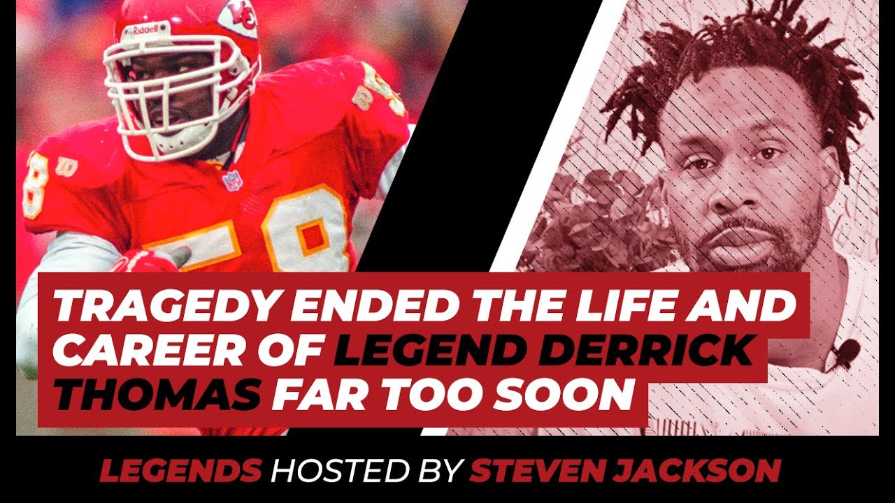 Tragedy Took the Life of Kansas City's Derrick Thomas, One of the NFL's GREATEST Defensive Players!