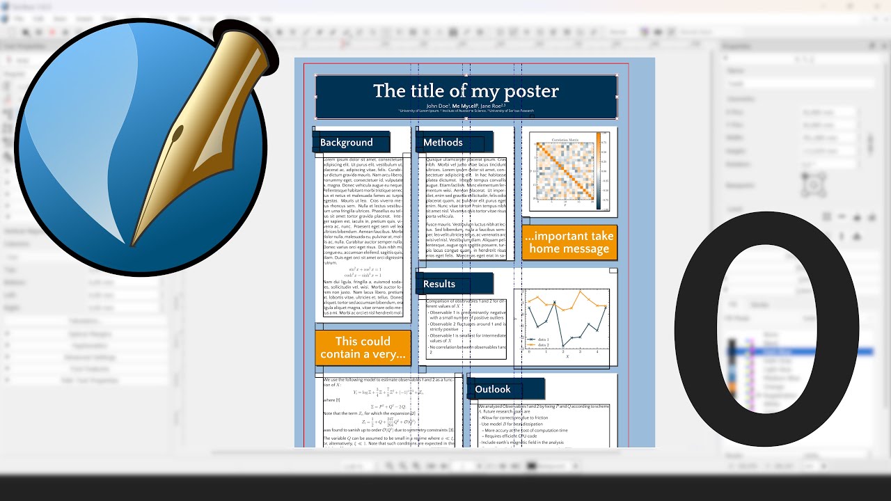 Creating a Scientific Poster in Scribus | Part 0 | Preliminaries