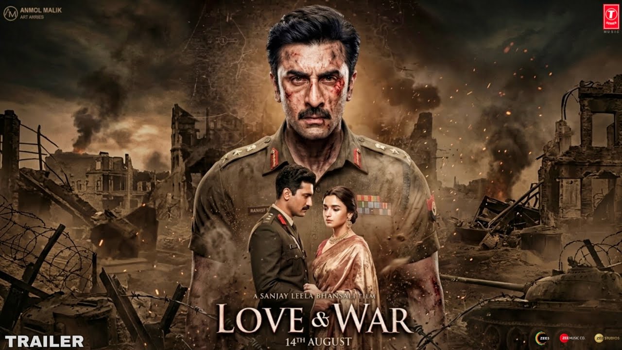 LOVE & WAR | Ranbir Kapoor, Alia Bhatt, Vicky Kaushal | Official Trailer 2026