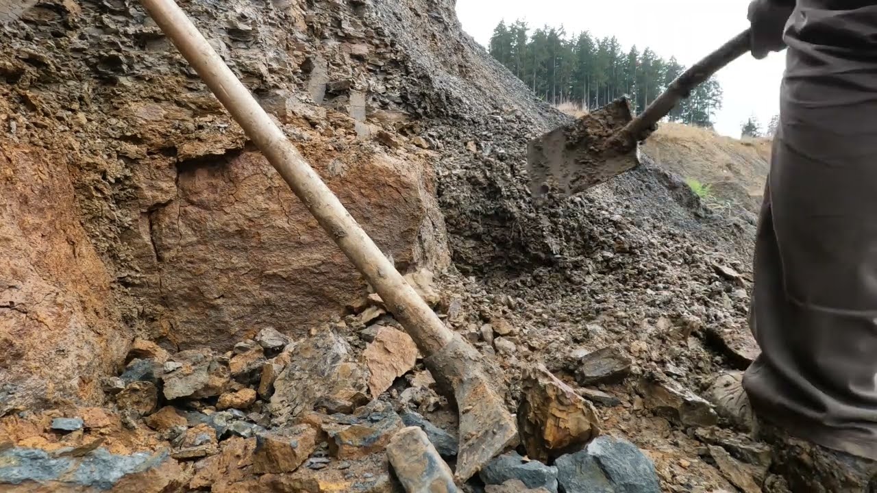Fossil hunt in the Jurassic ammonites from the Bradfordensis/Concavum Zone