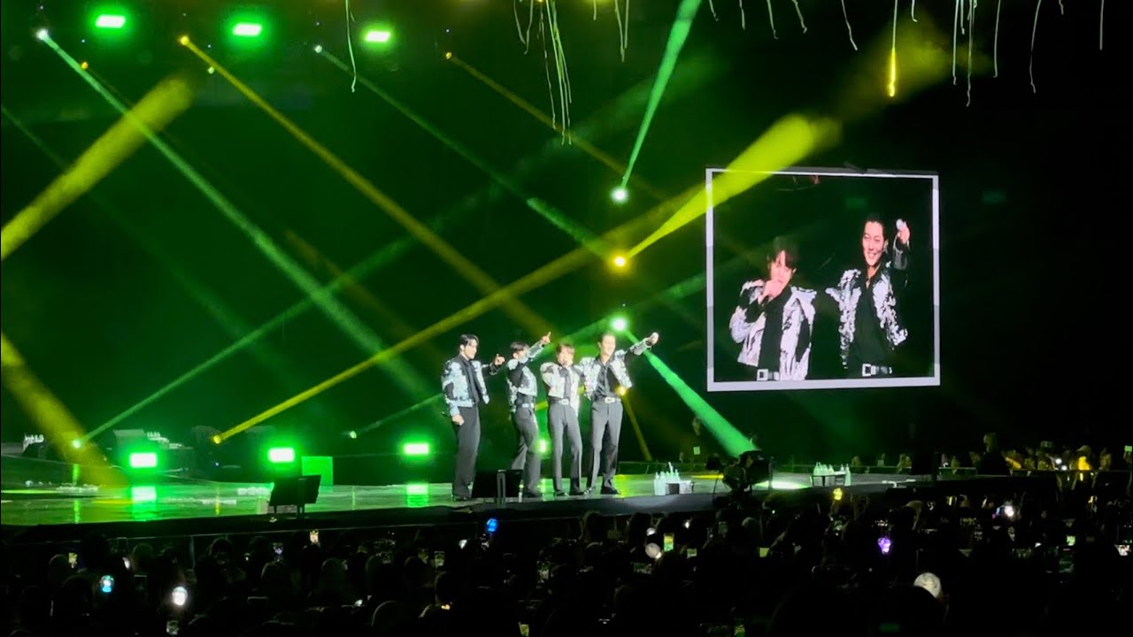 240908 Lights Go On Again Highlight Concert in Singapore - Plz Dont Be Sad