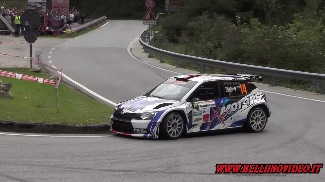 2019 RALLY CITTA' DI BASSANO - AVBELJ - ANDREJKA - SKODA FABIA R5