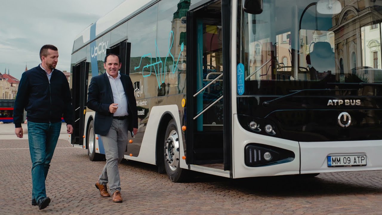 ATP Bus a efectuat teste pe rutele de transport public local din Oradea