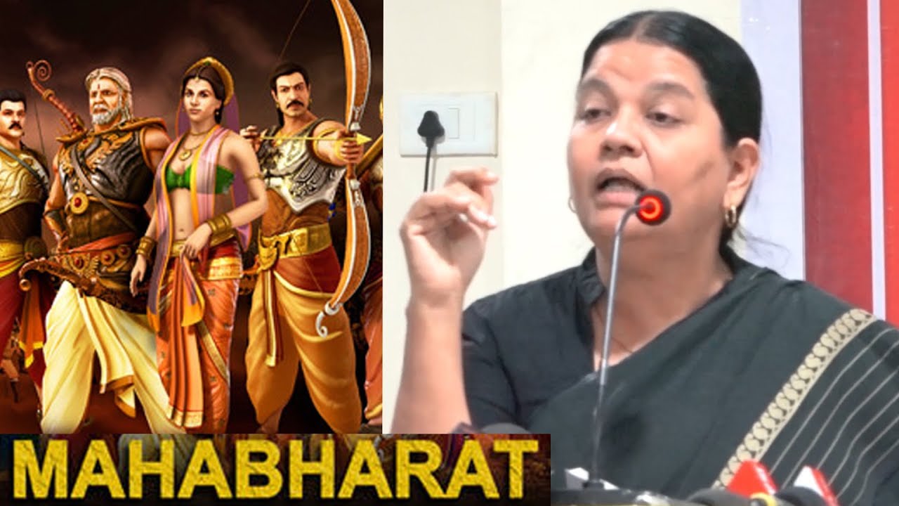 மகாபாரதத்தில் யாராவது அவர்கள் தந்தைக்கு பிறந்தவர்களா...! Arulmozhi  | nba 24x7