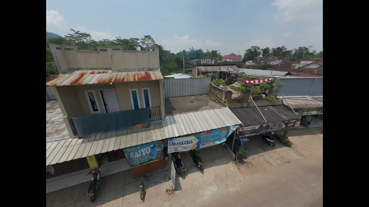 Kampung Muara cikoneng Dari atas Shot On dji Avata 2 