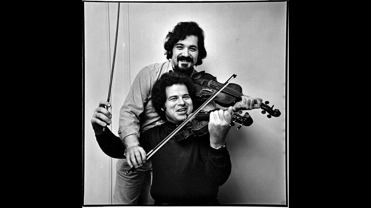 Perlman & Zukerman plays Moszkowski Suite (vinyl)