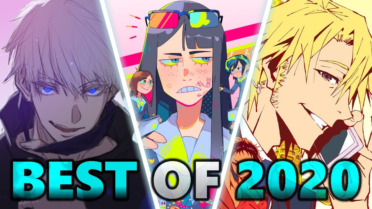 The Best Anime of 2020