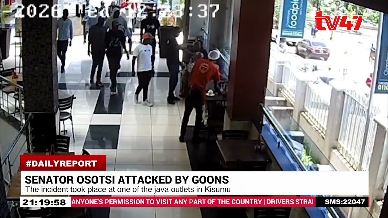 Senator Osotsi attacked by goons