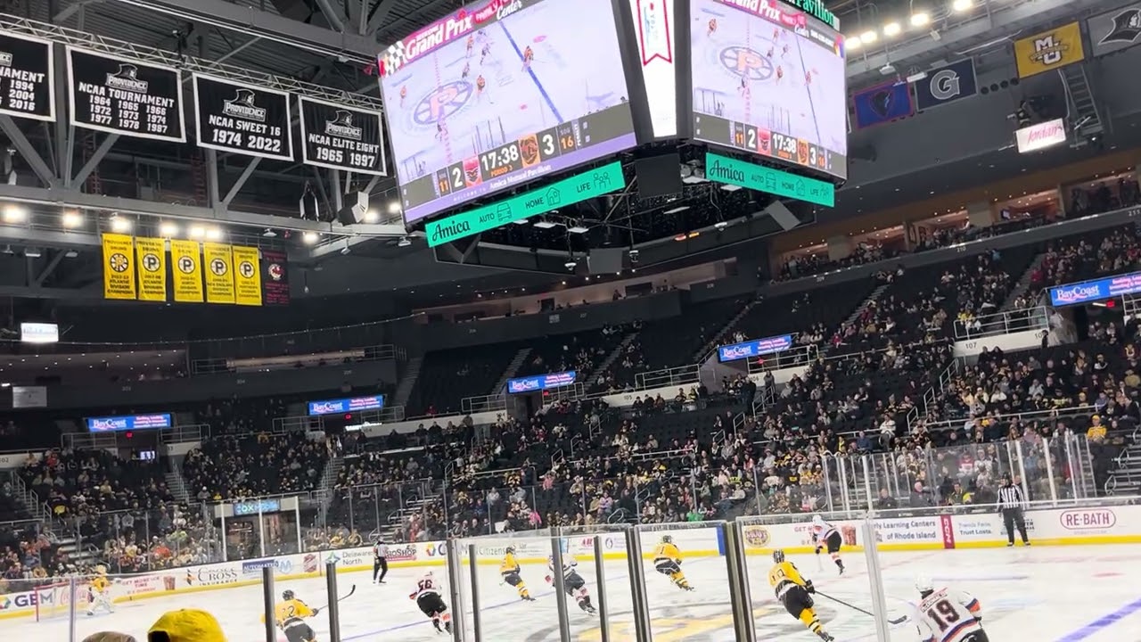 Providence Bruins game, January 11, 2026