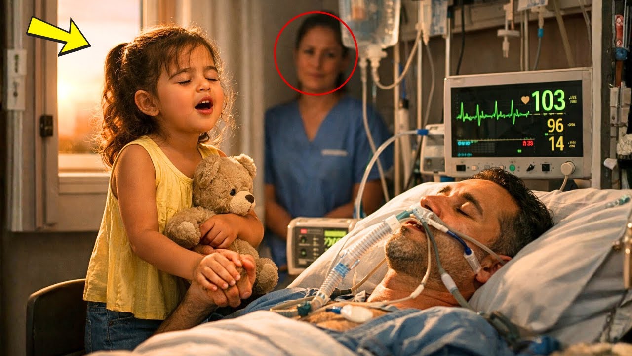 ELA CANTOU PARA O PAI EM COMA... E ALGO INACREDITÁVEL ACONTECEU