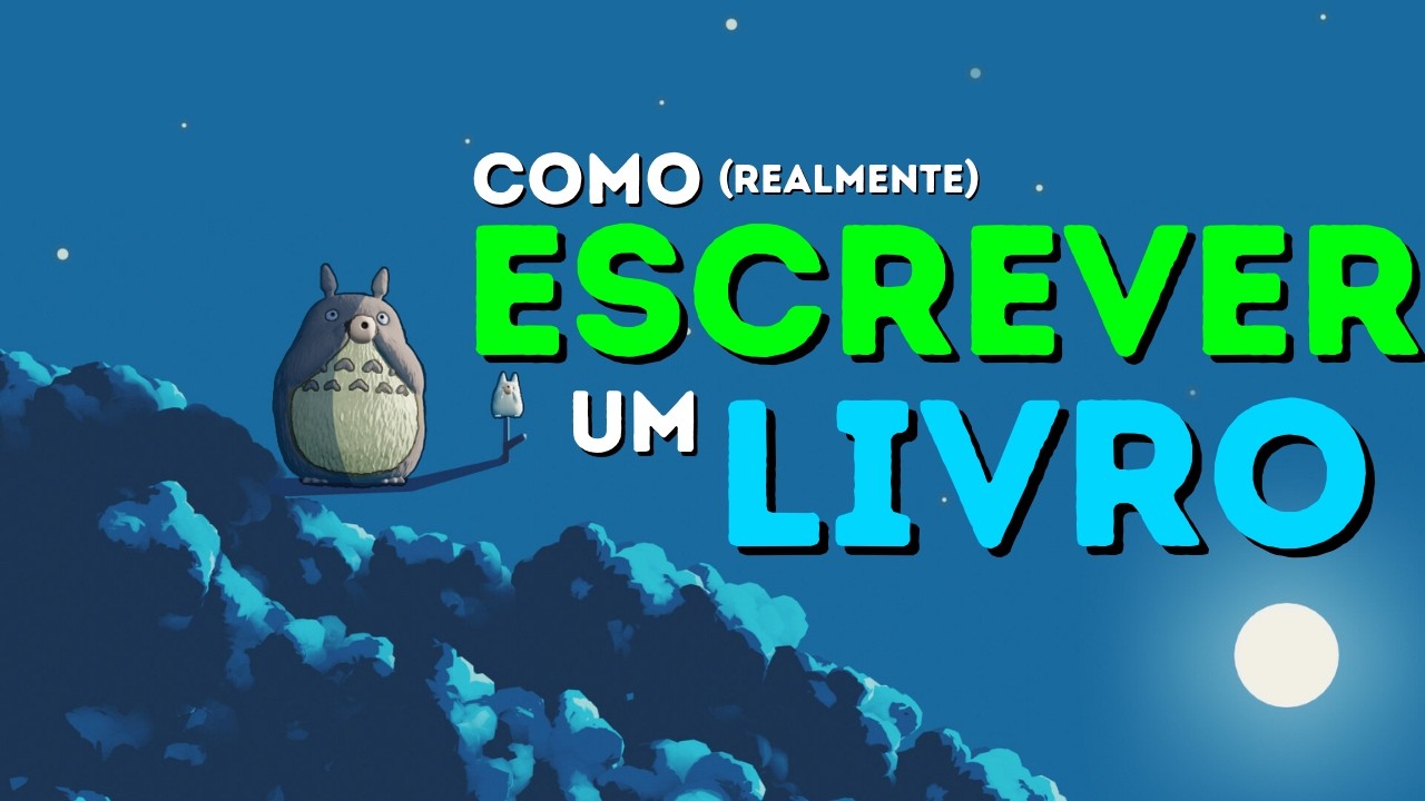 O último vídeo que você verá antes de começar a escrever o seu livro.