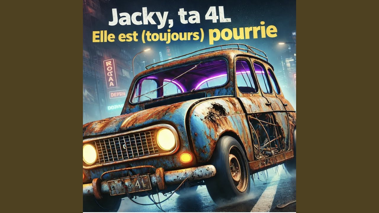 Jacky, ta 4L Elle est (toujours) pourrie