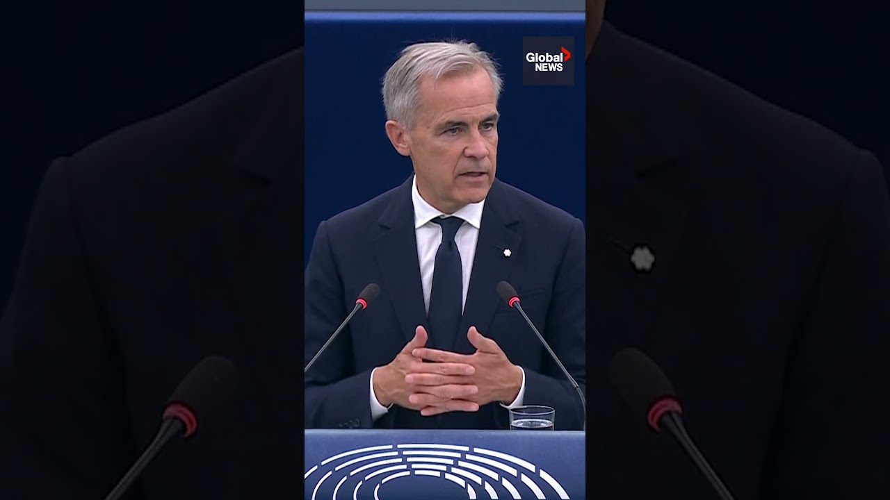 Carney jokes he&rsquo;s not proposing &ldquo;3rd bloc&rdquo; with &ldquo;better manners&rdquo; after welcoming new EU partnership