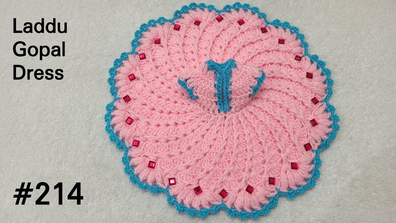 Crochet Winter Dress for Laddu Gopal / Kanhaji || Laddu Gopal Woollen Dress || Thakurji Dress