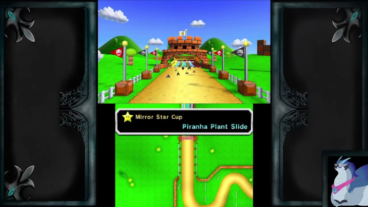 Let's Play Mario Kart 7 Ep56