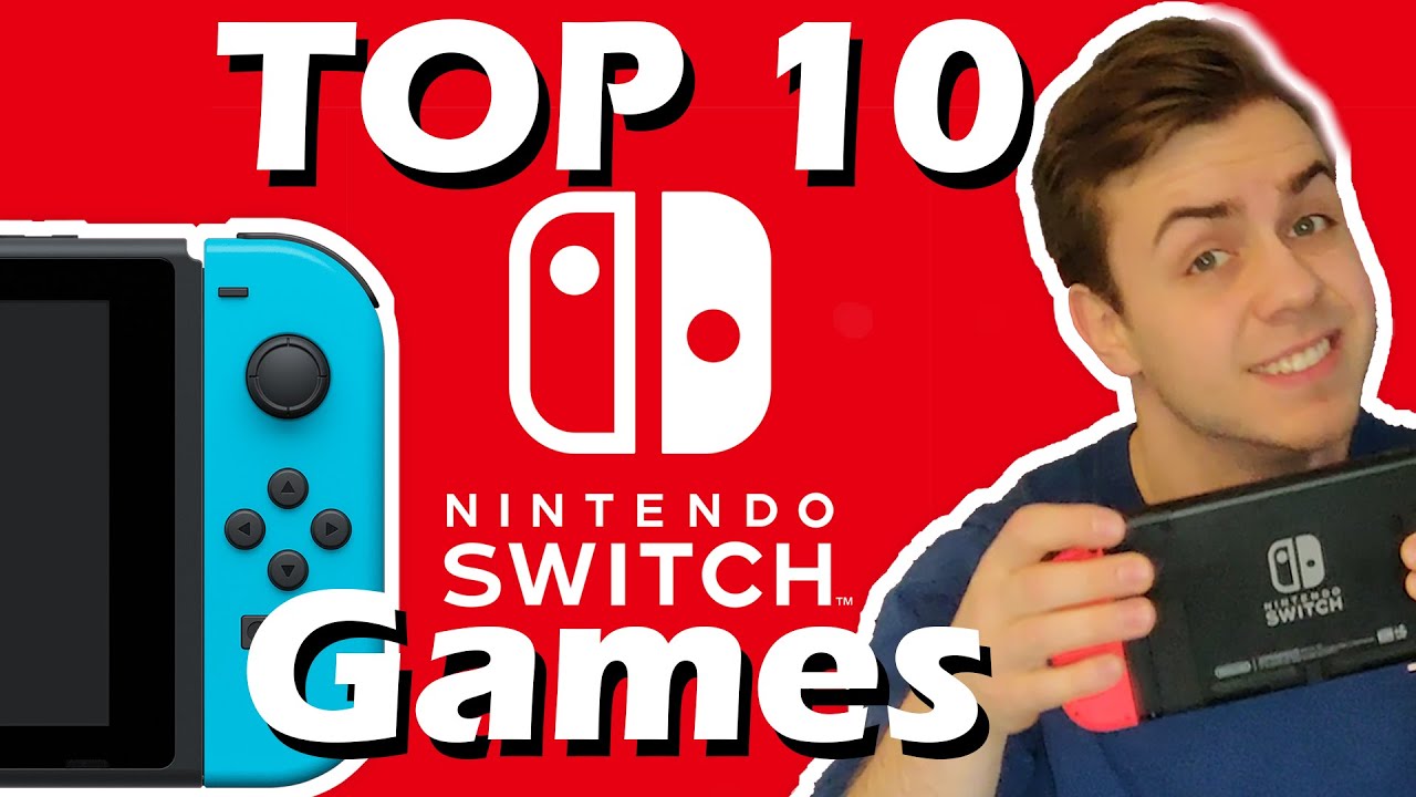 TOP 10 Best 1st Party Nintendo Switch Games! - Infinite Bits