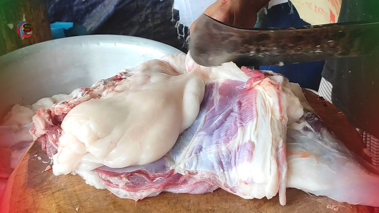 Amazing Full Meat Goat Cutting Skill | Mutton Cutting And Cleaning In Bangladesh @cuttingstore