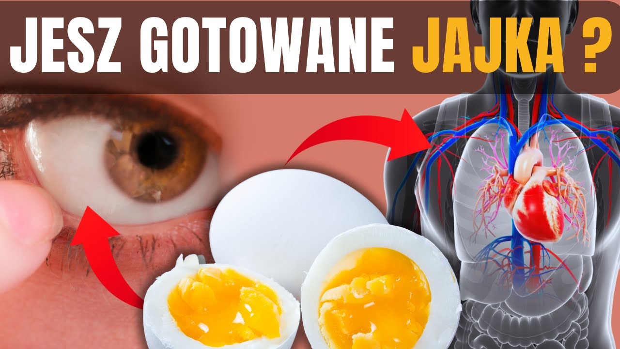 Sprawdź, co się dzieje z Twoim ciałem, gdy jesz gotowane jajka! Zaskakujące fakty!