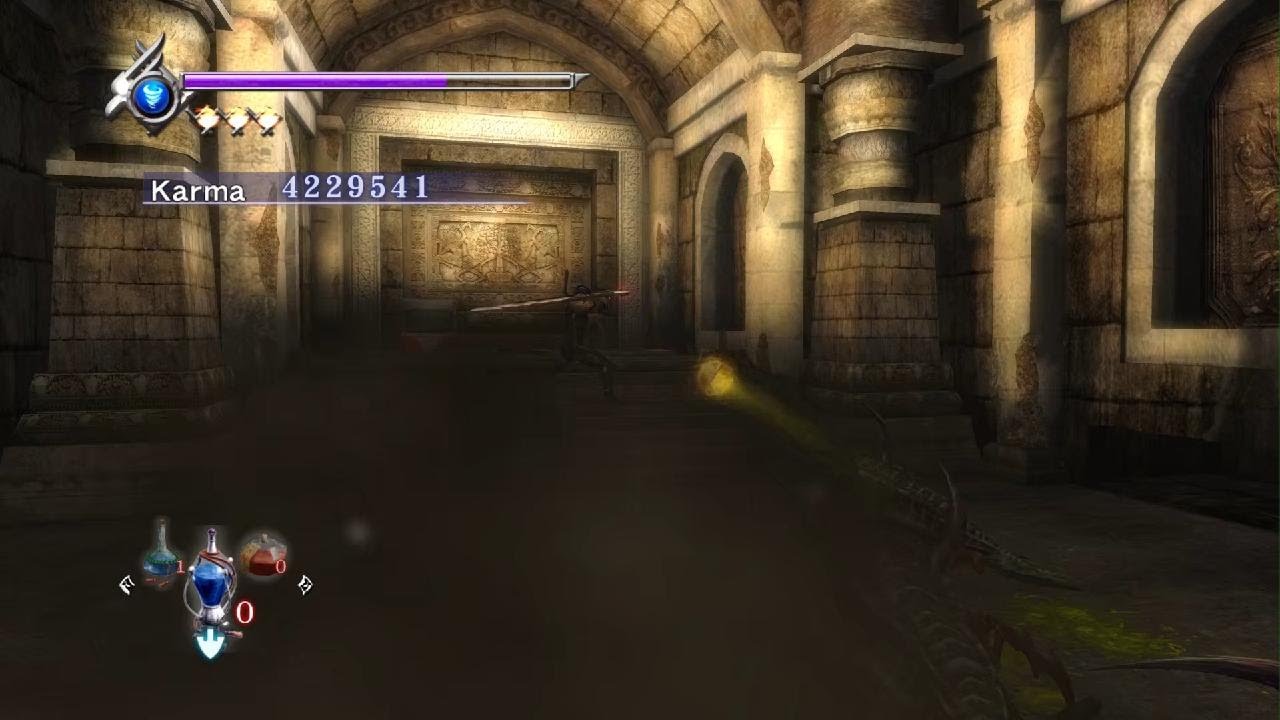 Ninja Gaiden Master Collection: Ninja Gaiden Sigma - How to get rich fast with yellow essence