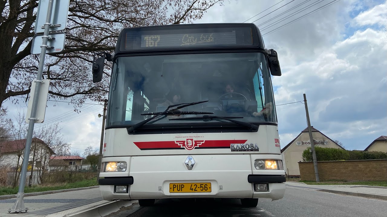 [Audio] Renault Citybus 12M 2070.23 #167 (MIDR+Loud Voith) DPmP