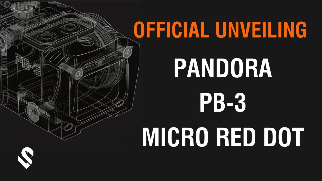 ОФИЦИАЛЬНАЯ ПРЕЗЕНТАЦИЯ | Pandora PB-3 Micro Red Dot