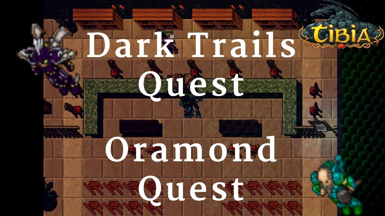 Dark Trails Quest/Oramond Quest/GLOOTH ENGINEER Addon | Tibia