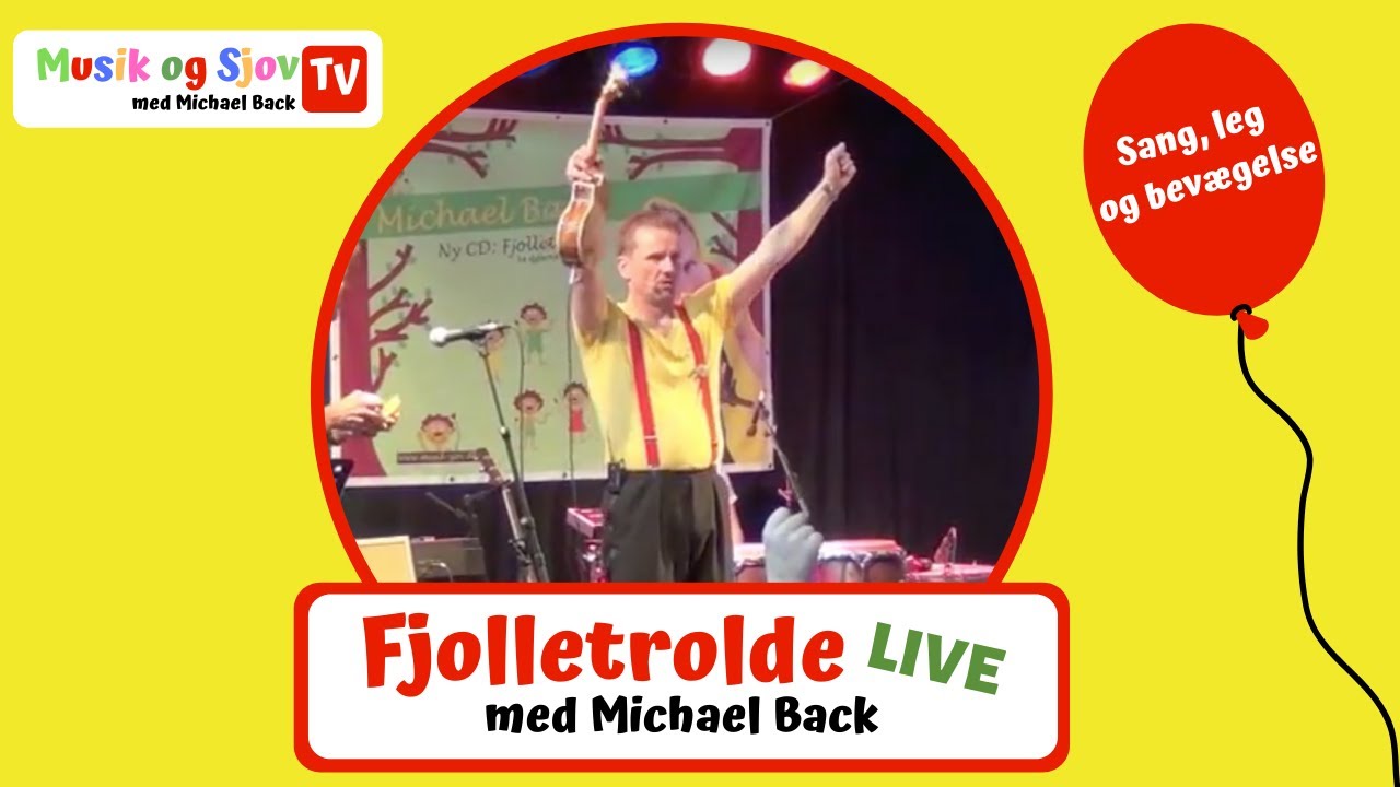Fjolletrolde | Børnesang | Nordkraft Aalborg 2012 | Michael Back