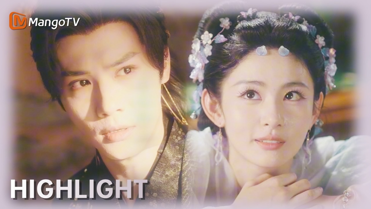 EP10 Highlights 你心口的蝴蝶，正在飞向她  | 在你眉梢种红豆🫘| 郑业成 赵晴 | MangoTV Drama