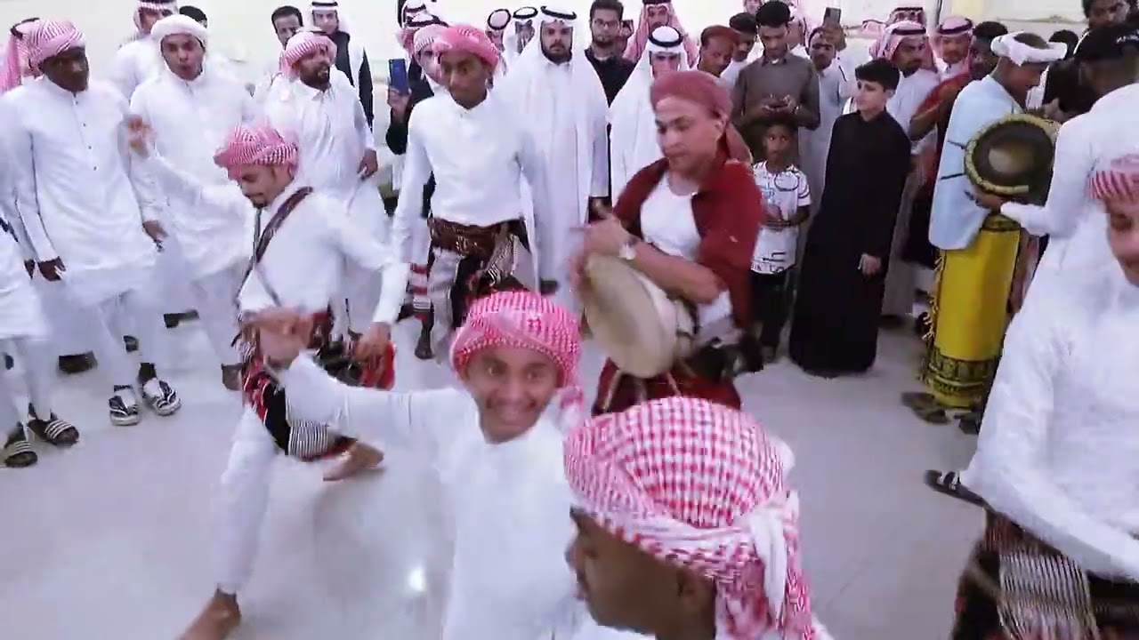 حفل زواج  الشاب / سامي حلل