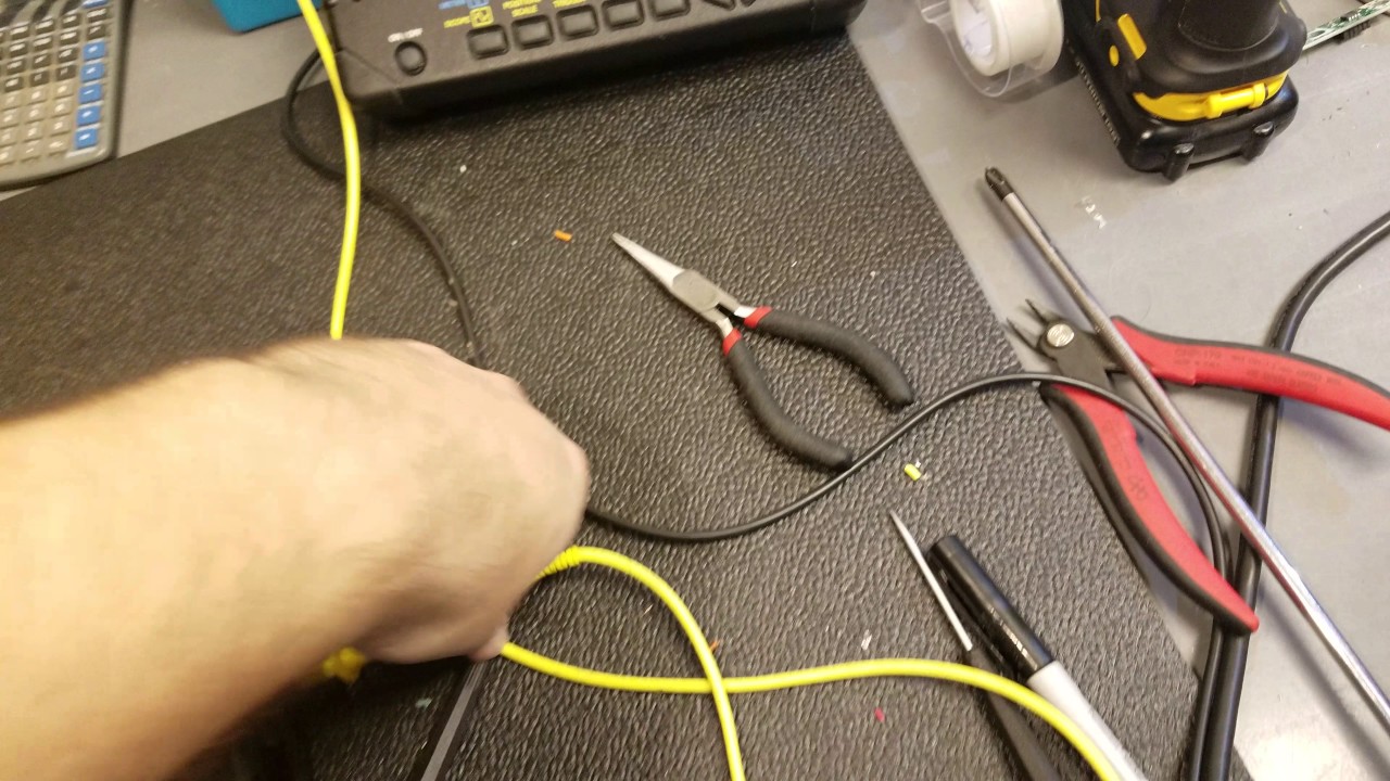 Mitsubishi HC3800 Projector Repair No Light Part 1