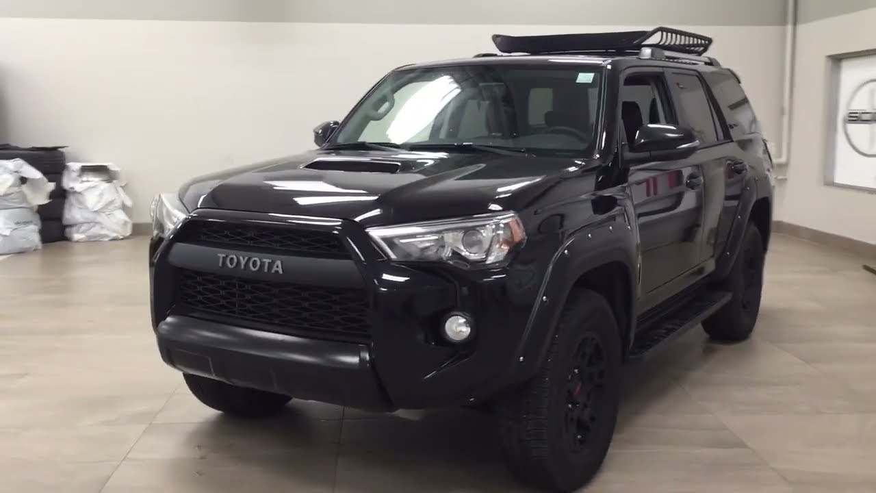 2018 Toyota 4Runner TRD Pro Review