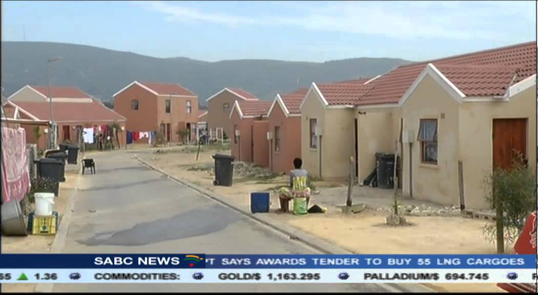 Western Cape govt says it has spent millions on fixing RDP housing