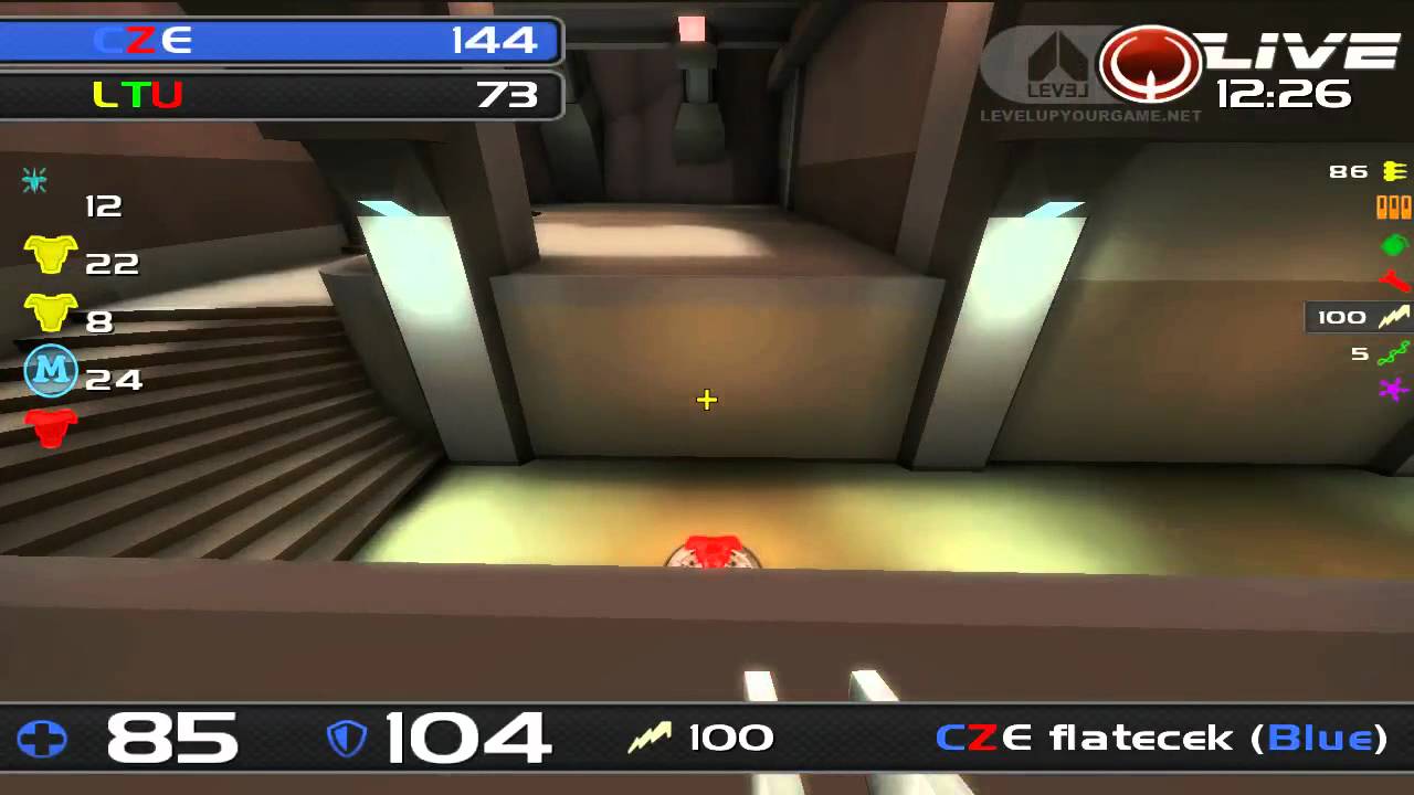 ClanBase Nations Cup 2012 - Czech Republic vs Lithuania - Quake Live TDM - MAP 2