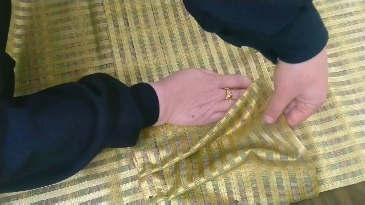 طريقة عمل جزامة بسيطة