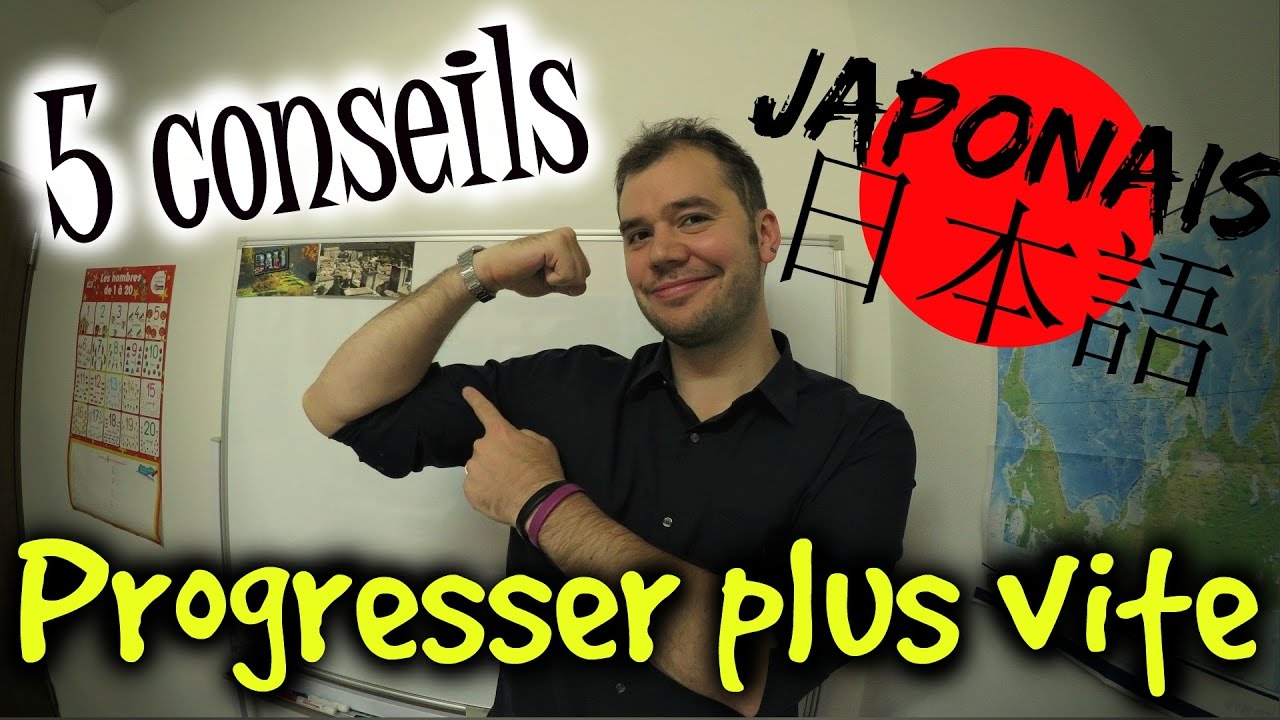 COMMENT PROGRESSER EN JAPONAIS ? Mes 5 conseils