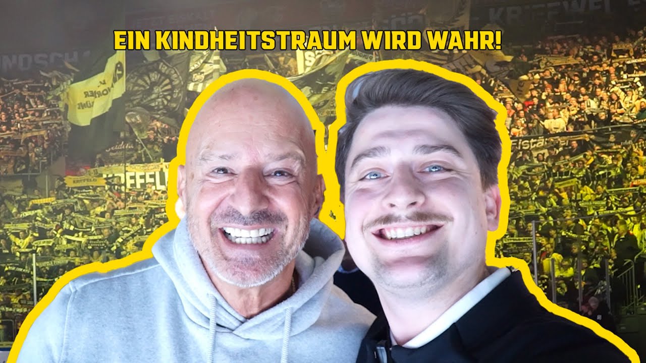 Simon trifft sein Idol! Vlog 14