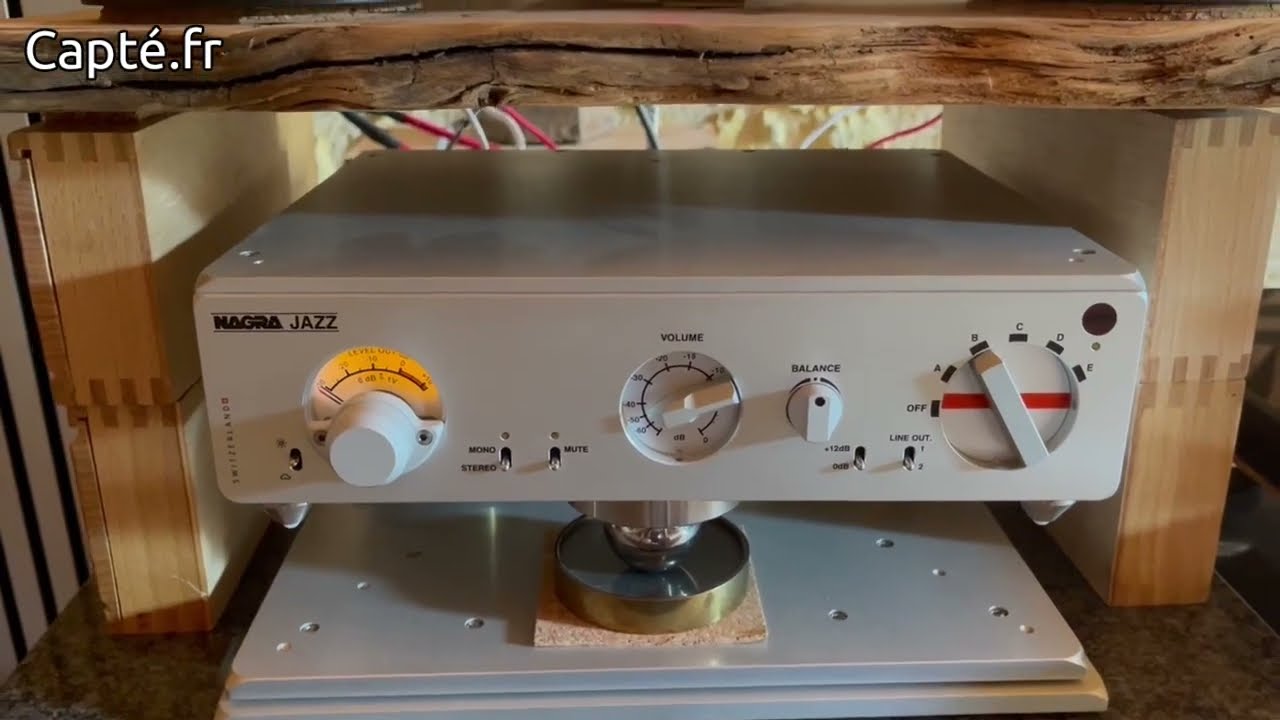 Nagra Jazz power supply upgrade, by Teddy Pardo