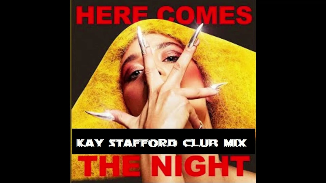 Agnes - Here Comes The Night (Kay Stafford Club Edit) Unofficial mix