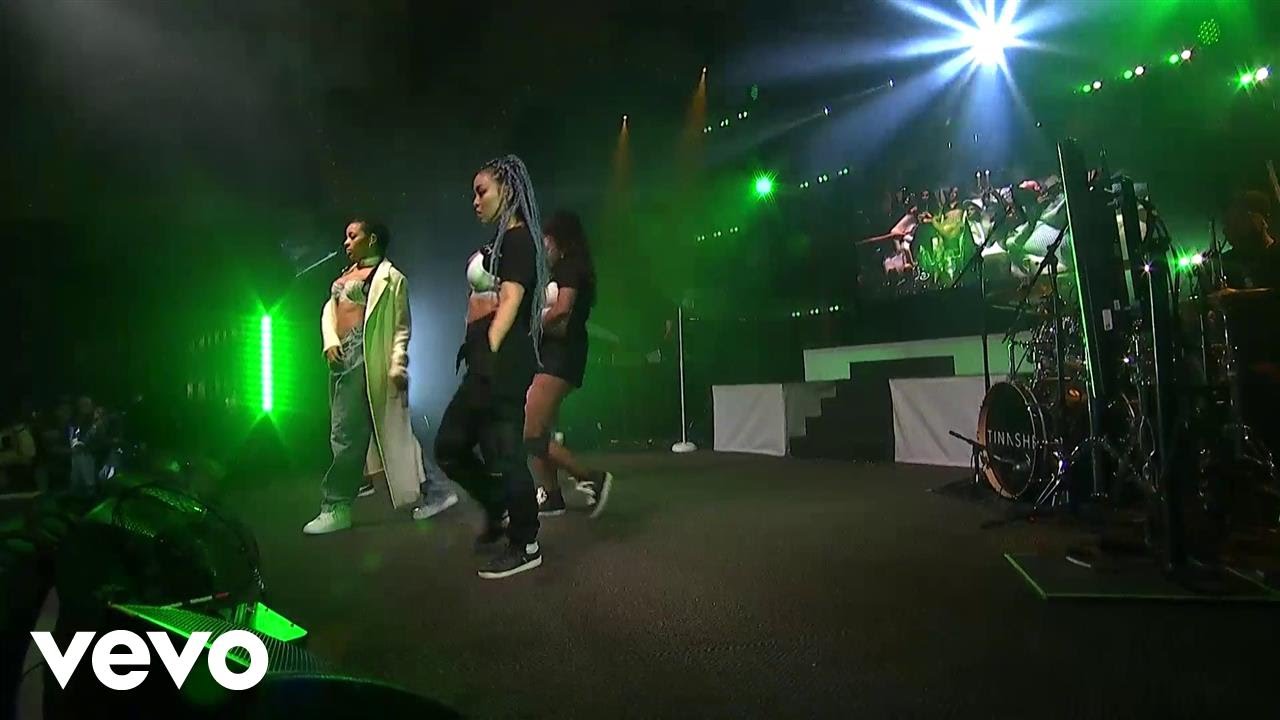 Tinashe - Party Favors (Live on the Honda Stage)