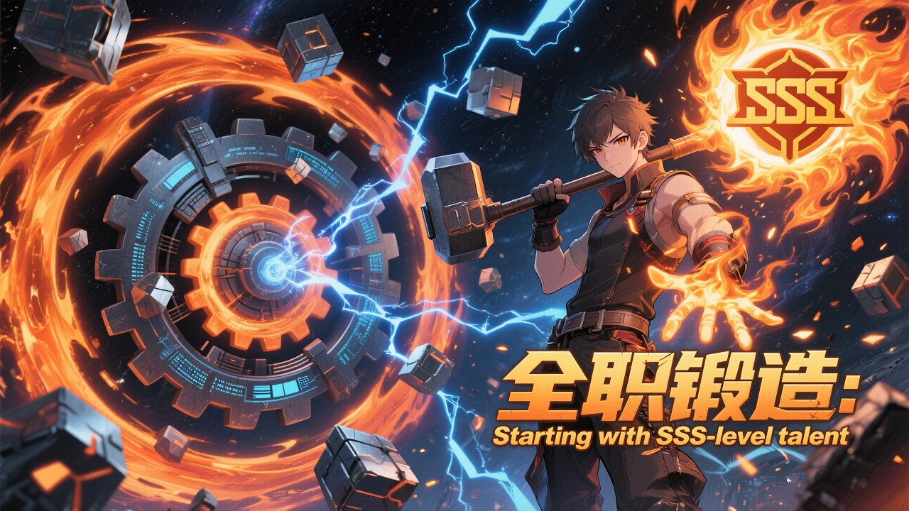 【ENG SUB】全職鍛造：開局SSS天賦 Full-time Forging: Starting with SSS-level talent EP 1~50 #熱血 #anime #戰鬥 #逆襲