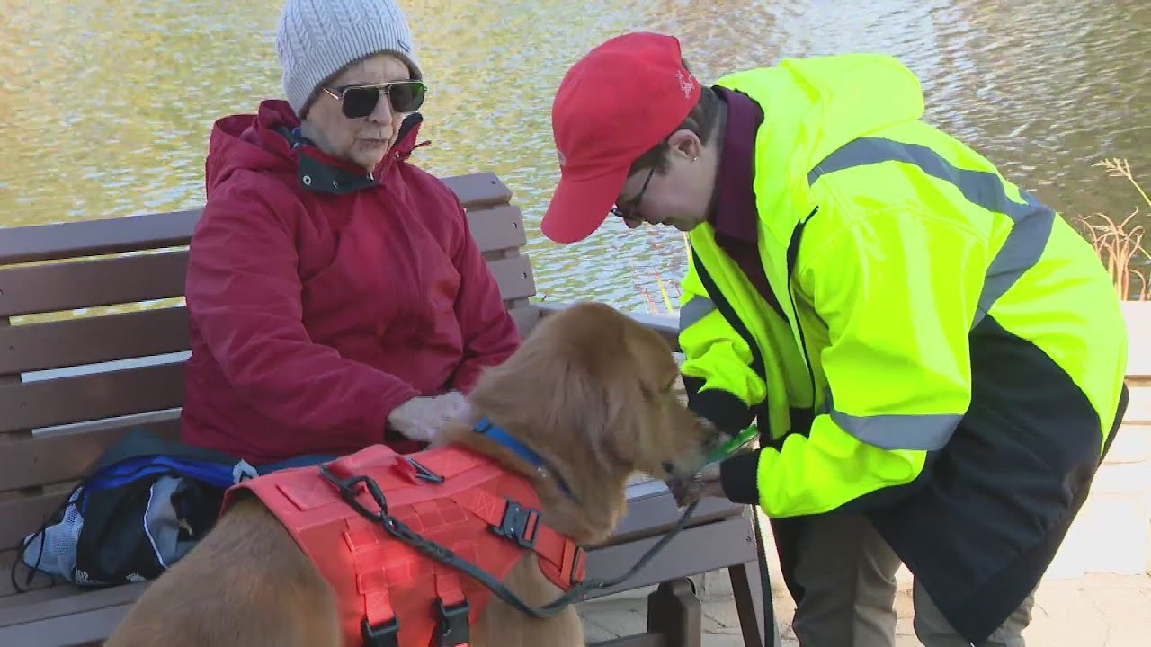 Carol Stream senior residents help with K-9 search and rescue training