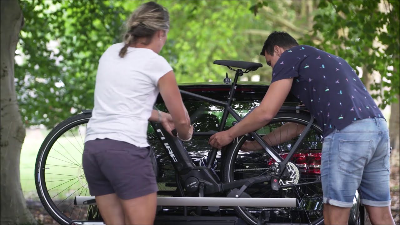 Nosič na tažné zařízení na 2 kola / elektrokola Pro User Diamant TG