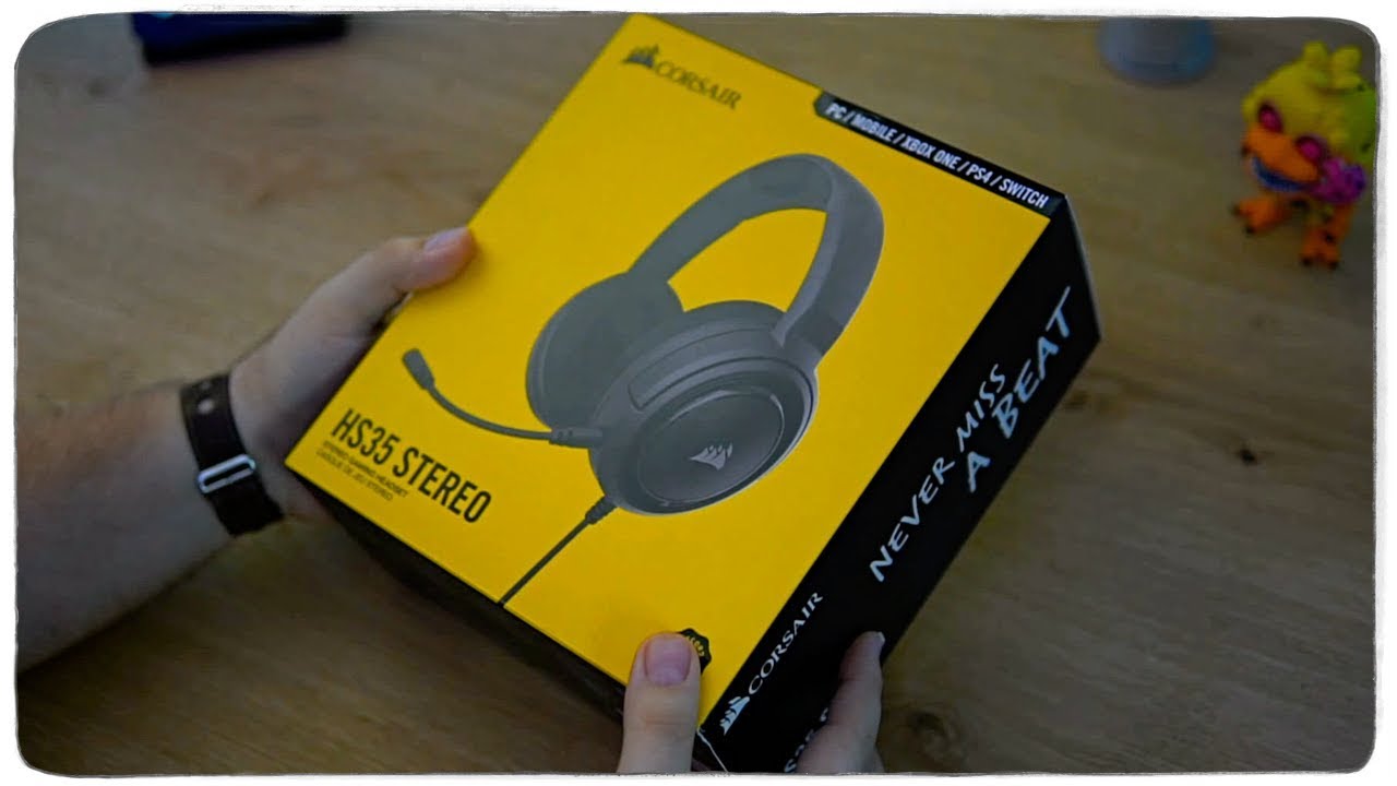 ДОСТУПНЫЙ ТОП ЗА СВОИ ДЕНЬГИ? РАСПАКОВКА И МНЕНИЕ CORSAIR HS35 STEREO