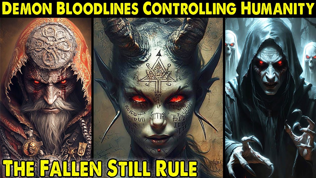 Beyond the 13 DEMONIC Bloodlines | Ancient Rulers of the Underworld