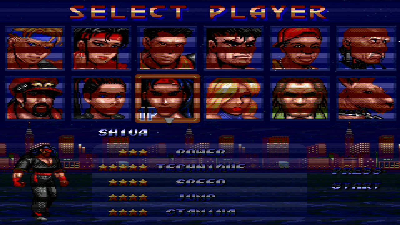 STREETS OF RAGE REMAKE - (MOD) - BARE  KNUCKLE: THE NEXT GENERATION