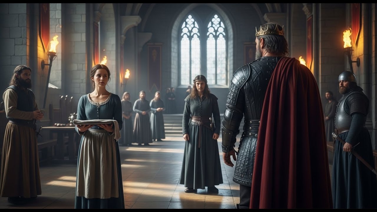 “She Served in Silence for Years — Until the Alpha King Found Out Who She Really Was