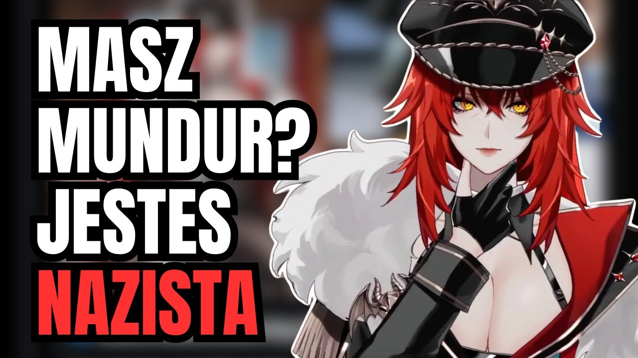 NAZISTOWSKA VTUBERKA?! Cała prawda o dramie Zentreya i jej nowym mundurze