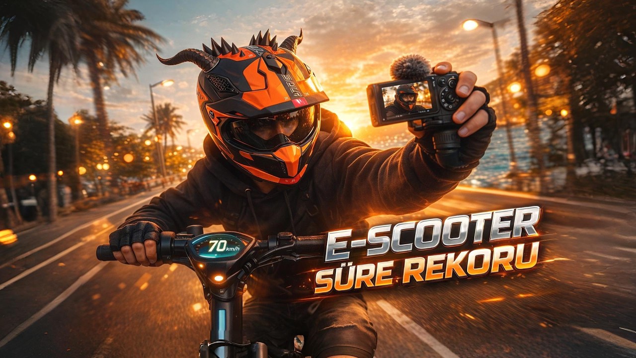 Üsküdar Caddebostan Arası Ne Kadar Sürer   Scooter Vlog