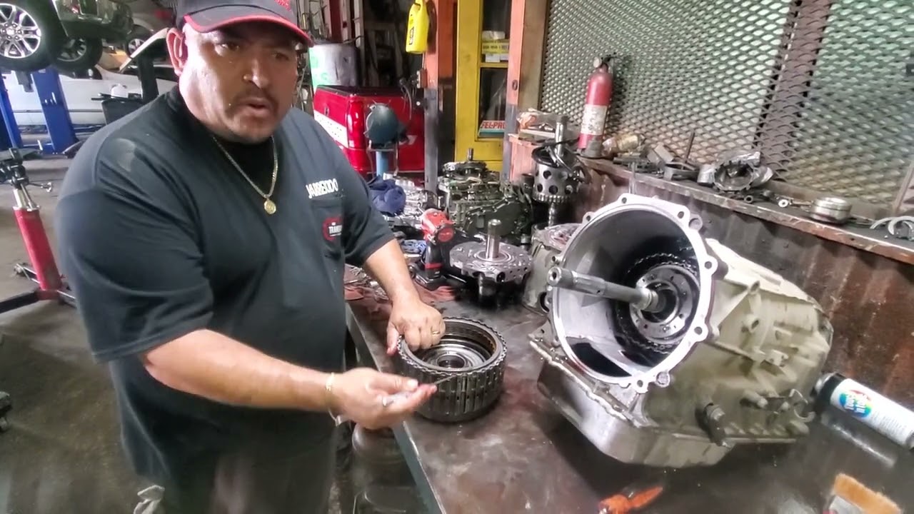 Еще один GMC закрывается, выявлена ​​проблема: поврежден 6L80